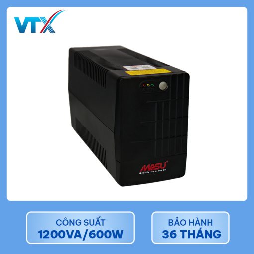 Bộ lưu điện UPS Offline Masu MS-1200VA