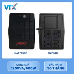 Bộ lưu điện UPS Offline Masu MS-1200VA