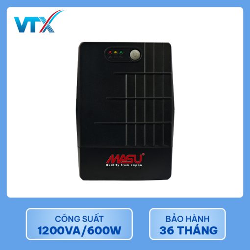 Bộ lưu điện UPS Offline Masu MS-1200VA
