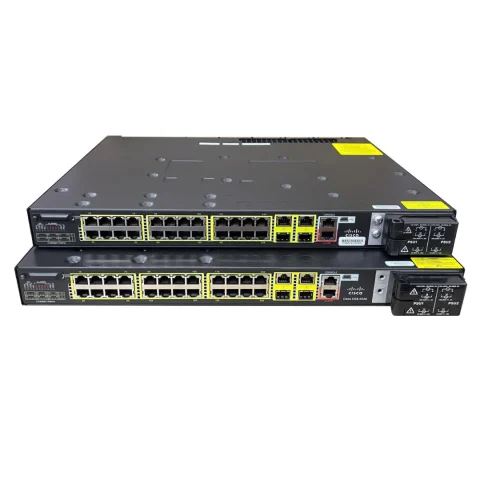 Switch Cisco CGS-2520-24TC, 24 cổng RJ45, 2 cổng RJ45 Gigabit