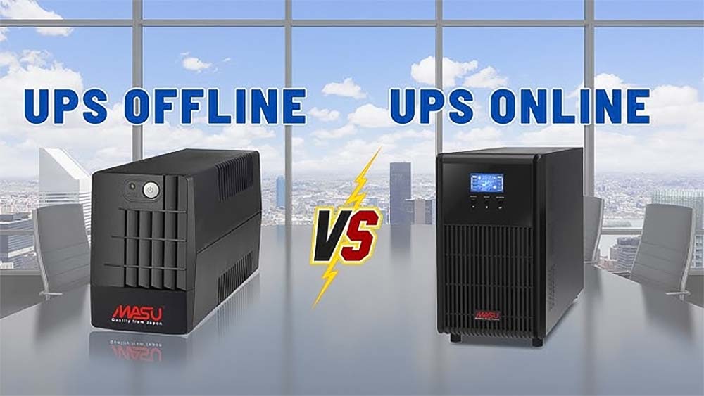 Các dòng sản phẩm bộ lưu điện Masu tại Viễn Thông Xanh