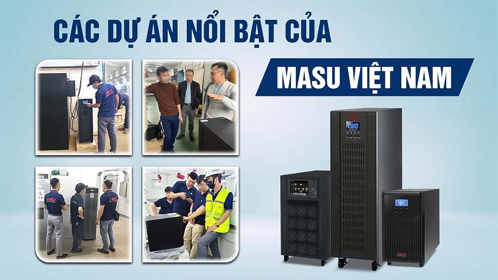 Các dự án nổi bật của Masu
