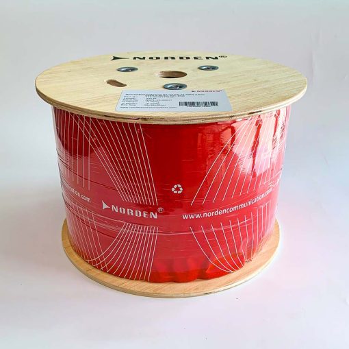 Cáp mạng Cat6A U_UTP Norden 114-40001104BL