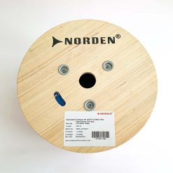 Cáp mạng Cat6A U_UTP Norden 114-40001104BL