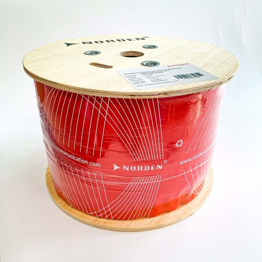 Cáp mạng Cat6A U_UTP Norden 114-40001104BL