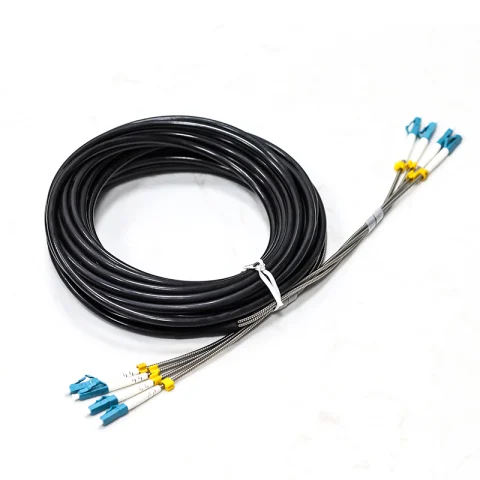 Dây nhảy quang dã chiến Singlemode 4LCU/4LCU Maxtel