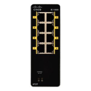 Switch công nghiệp Cisco IE-1000-6T2T-LM, 6x FE Port, 2x FE Uplink