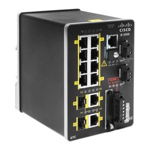 Switch công nghiệp Cisco IE-2000-8TC-GB, 8 FE, 2 GE Combo Uplinks