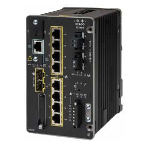 Switch công nghiệp Cisco IE-3400-8P2S-A