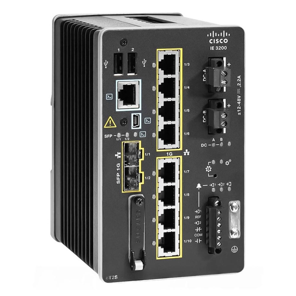 IE-3400-8P2S-A