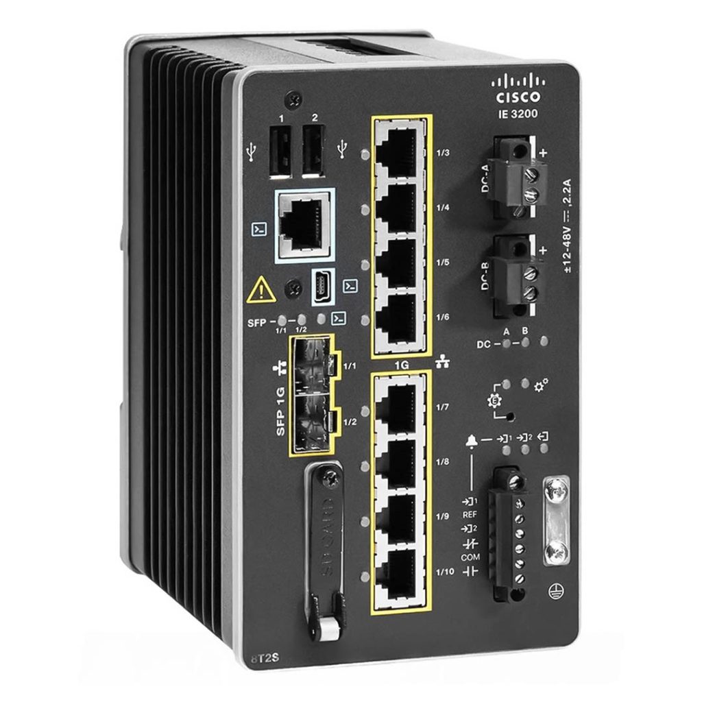 IE-3400-8P2S-A