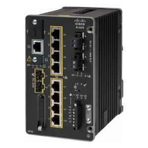 Switch chia mạng Cisco IE-3400-8P2S-E