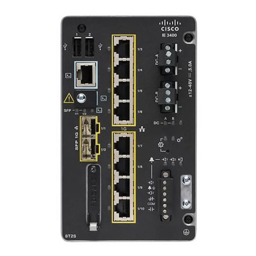 IE-3400-8P2S-E
