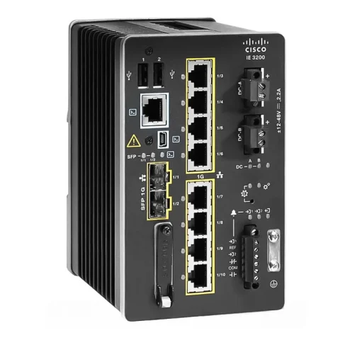 Switch công nghiệp Cisco IE-3400-8T2S-E
