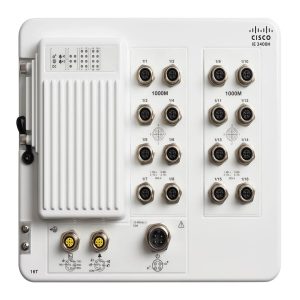 Switch công nghiệp Cisco IE-3400H-16T-A, 16 GE M12