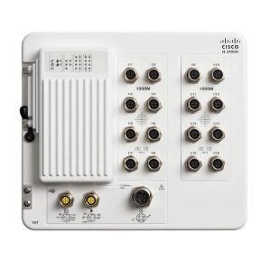 Switch công nghiệp Cisco IE-3400H-16T-E, 16 GE M12