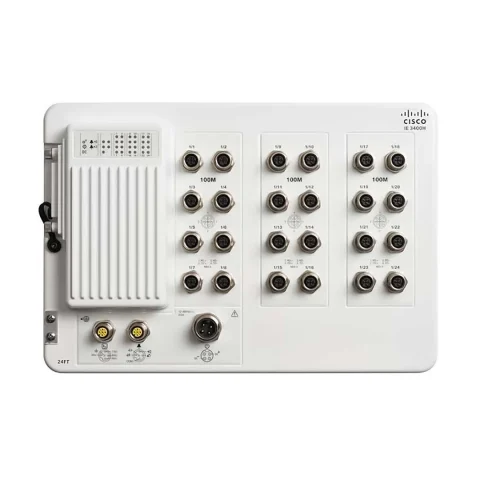 Bộ chuyển mạch Switch Cisco IE-3400H-24FT-E