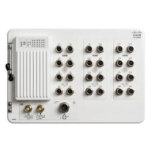 Switch công nghiệp Cisco IE-3400H-24T-E, 24 GE M12