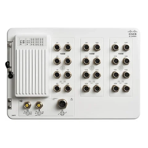 Switch công nghiệp Cisco IE-3400H-24T-E, 24 GE M12