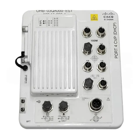 Bộ chuyển mạch Switch Cisco IE-3400H-8FT-A