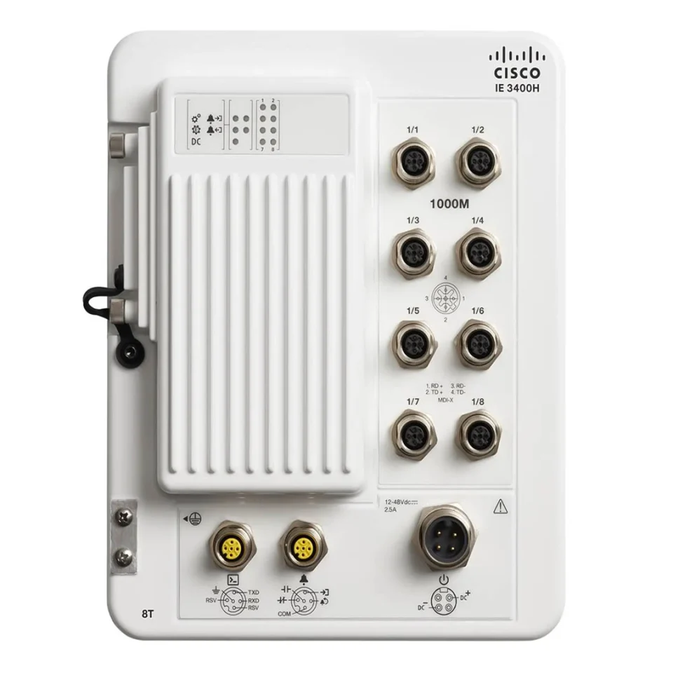 IE-3400H-8T-E