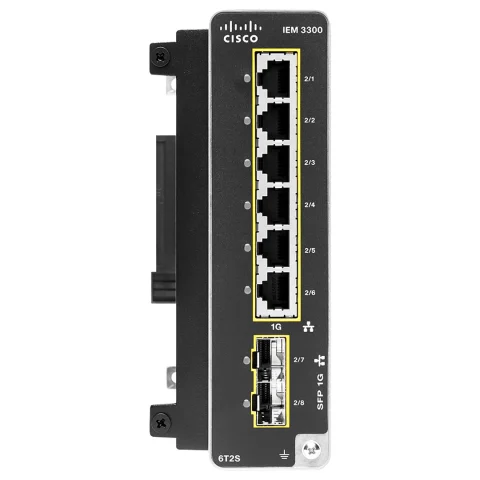 Switch công nghiệp Cisco IEM-3300-6T2S=