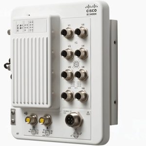 Switch công nghiệp Cisco IE-3400H-8T-A, 8 GE M12