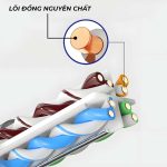 Lõi đồng nguyên chât cáp mạng LS VINA CAT6A FTP 4 Pair