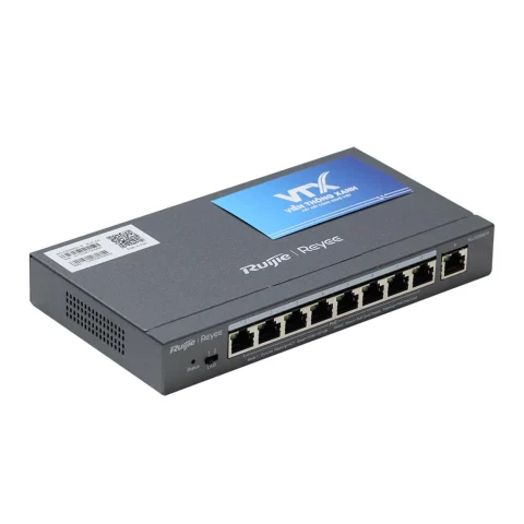 Switch POE 9 cổng RUIJIE REYEE RG-ES209GC-P