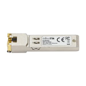 Module quang S-RJ01 SFP TO RJ45 10/100/1G ETHERNET Mikcotik