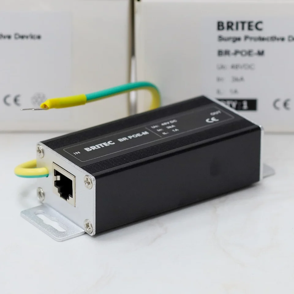 Thiết bị chống Sét mạng LAN Britec BR-POE-M (2)-min