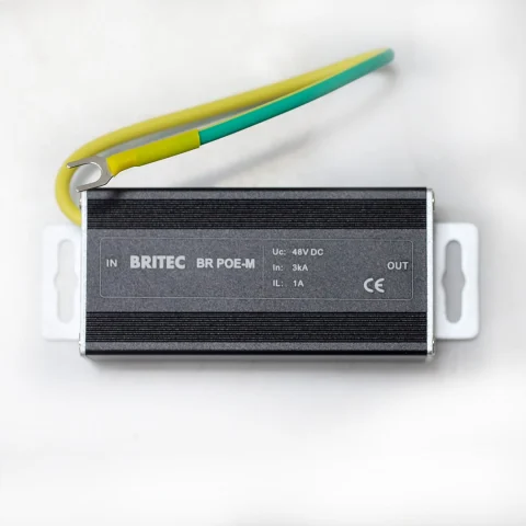 Chống sét lan truyền mạng LAN Britec BR-POE-M POE