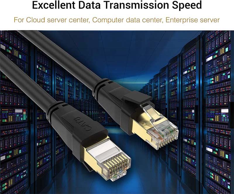 Ứng dụng của cáp mạng Cat8