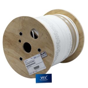 Cáp mạng LS CAT6A FTP 4 Pair FTP-A-C6G-E1VN-M 0.5X004P/WH