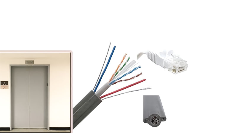 đặc điểm của cáp mạng thang máy