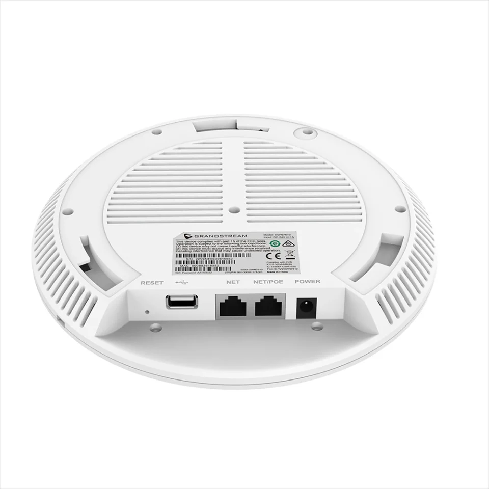 Bộ phát Wi-Fi Grandstream GWN7615 chuẩn AC Wave-2 với MU-MIMO 3x3