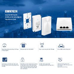 Bộ phát Wifi Grandstream GWN7624