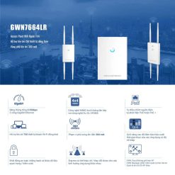 Bộ phát wifi Grandstream GWN7664LR