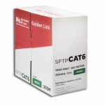 Cáp mạng SFTP Cat 6 Golden Link Chống nhiễu TW1104-1