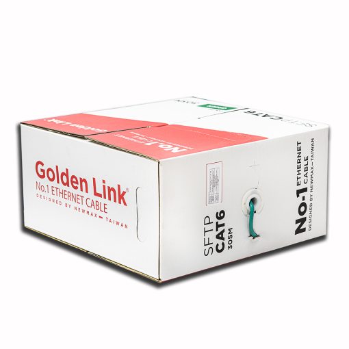 Cáp mạng SFTP Cat 6 Golden Link Chống nhiễu TW1104-1