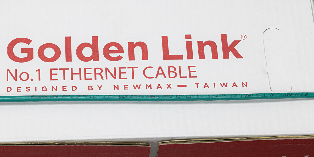 Cáp mạng SFTP Cat 6 Golden Link Chống nhiễu TW1104-1