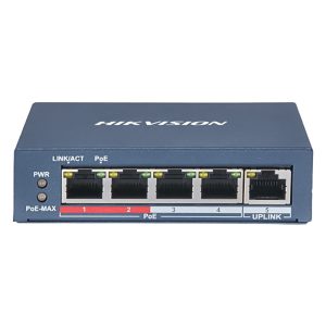 Switch mạng PoE DS-3E0105P-E 5 cổng HIKVISION