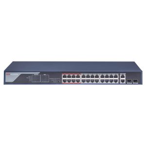 Switch mạng PoE DS-3E0326P-E 26 cổng HIKVISION