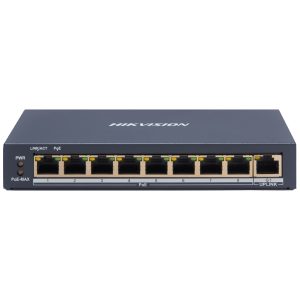 Smart Switch PoE HIKVISION DS-3E1309P-EI 8 cổng