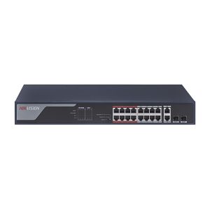 Smart Switch PoE DS-3E1318P-EI 16 cổng HIKVISION