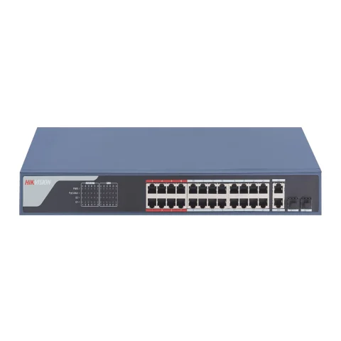 Smart Switch PoE DS-3E1326P-EI 24 cổng HIKVISION