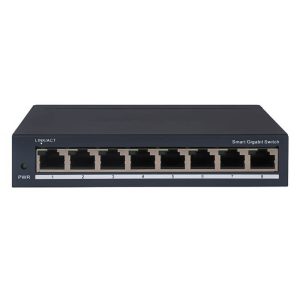 Switch mạng Gigabit DS-3E1508-EI 8 cổng HIKVISION