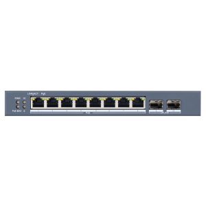Smart Switch PoE DS-3E1510P-SI 8 cổng HIKVISION