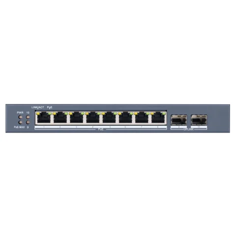 Smart Switch PoE DS-3E1510P-SI 8 cổng HIKVISION