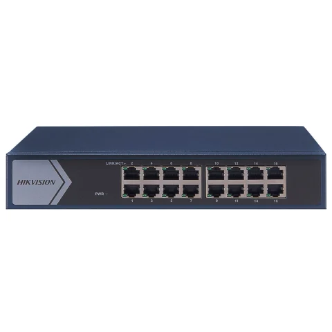 Switch mạng Gigabit DS-3E1516-EI 16 cổng HIKVISION
